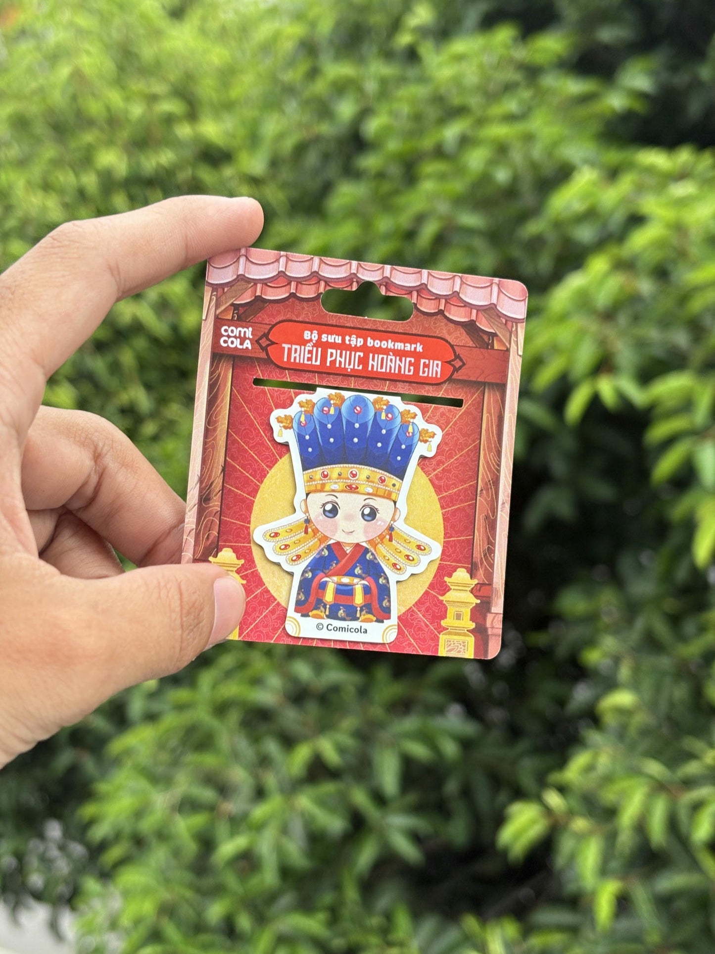 Bookmark nam châm Triều Phục Hoàng Gia