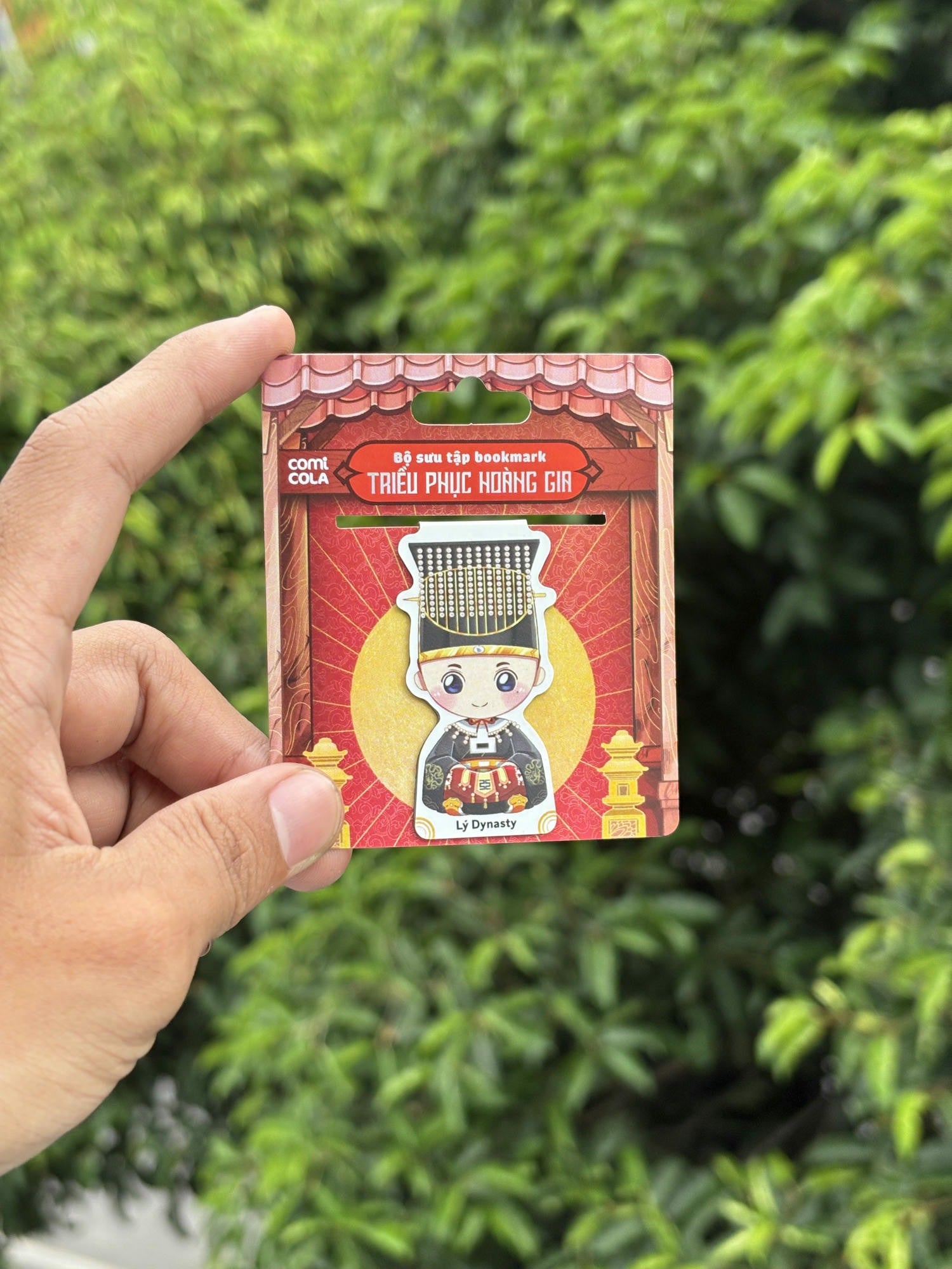 Bookmark nam châm Triều Phục Hoàng Gia
