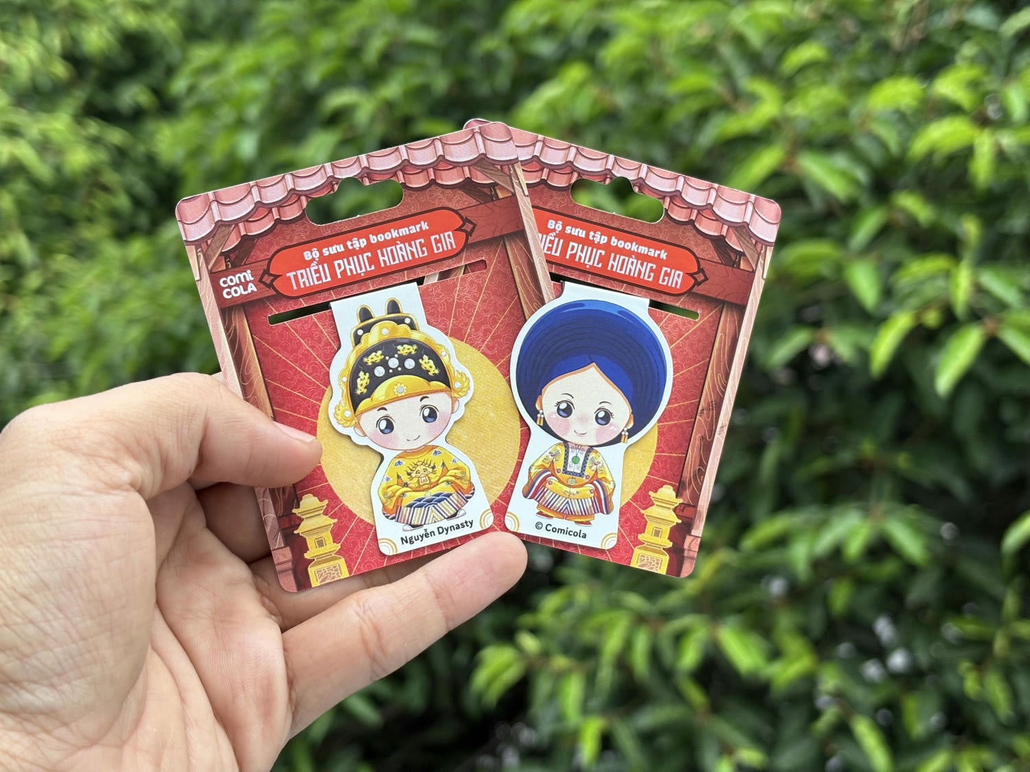 Bookmark nam châm Triều Phục Hoàng Gia