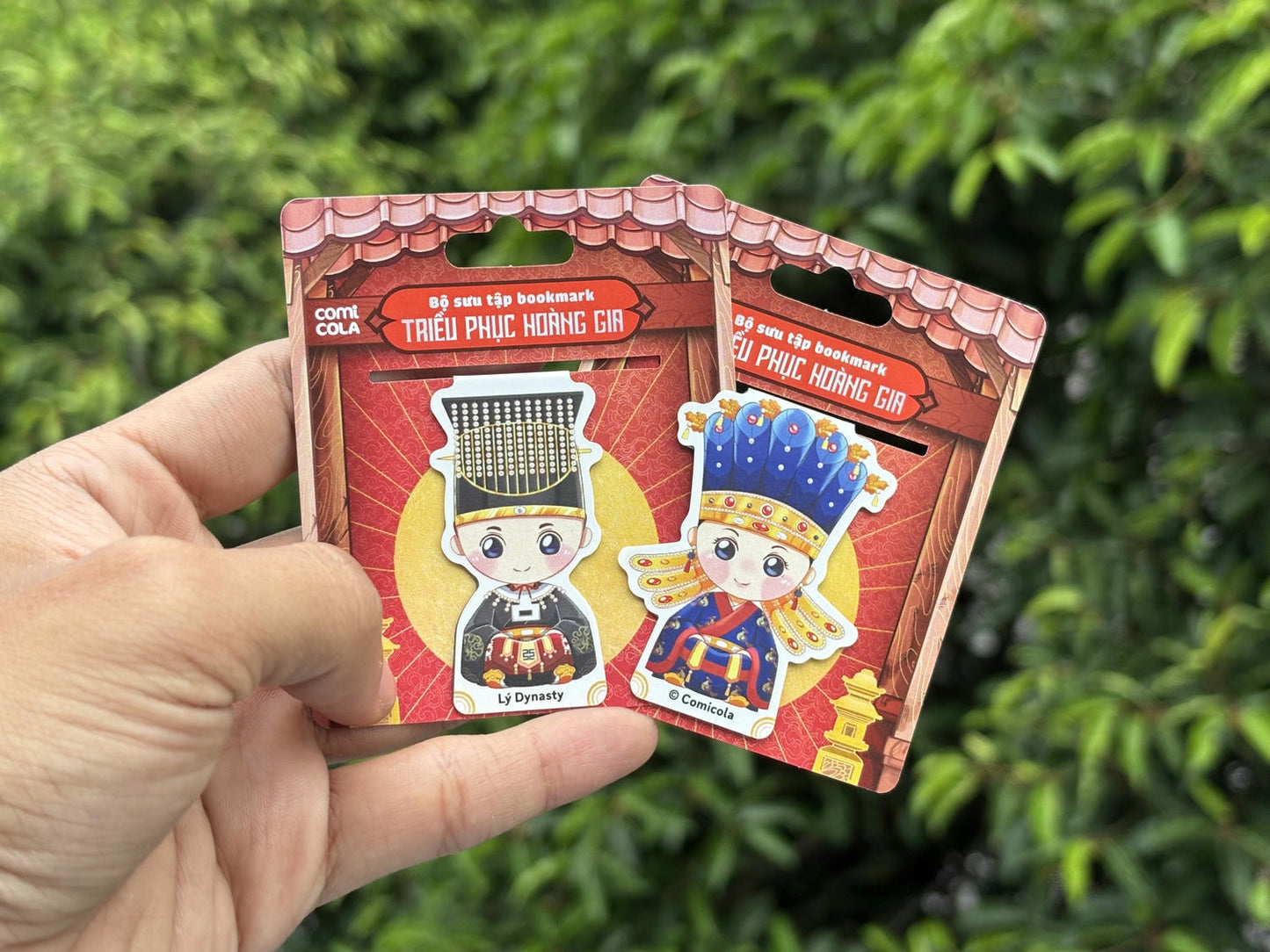 Bookmark nam châm Triều Phục Hoàng Gia