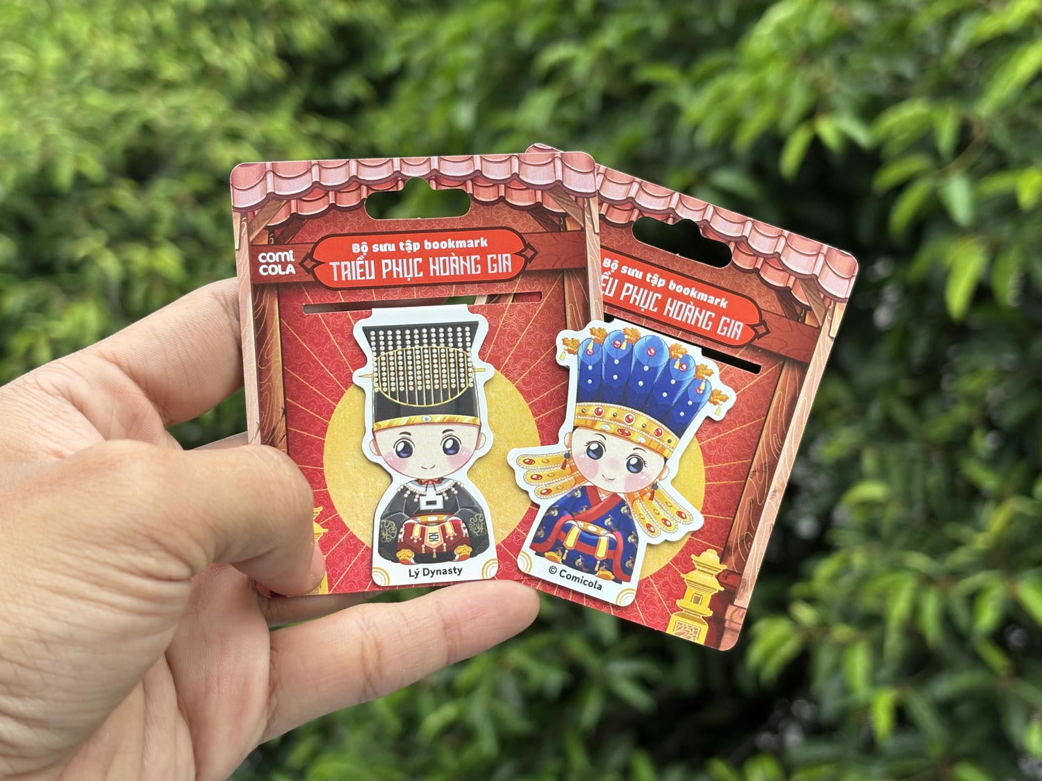 Bookmark nam châm Triều Phục Hoàng Gia