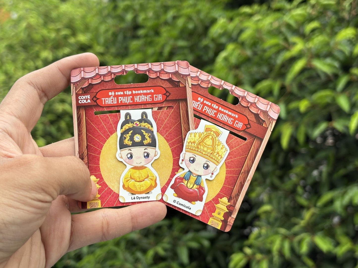 Bookmark nam châm Triều Phục Hoàng Gia