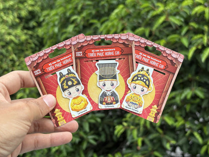 Bookmark nam châm Triều Phục Hoàng Gia