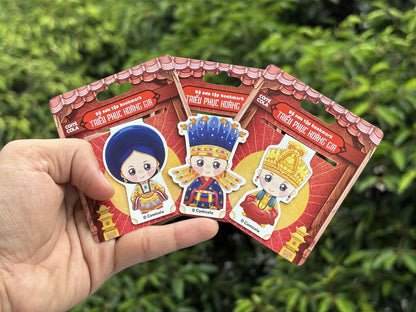 Bookmark nam châm Triều Phục Hoàng Gia
