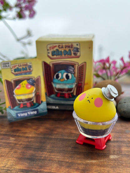 Arttoy collection “Tiệm Cà phê sữa đá”
