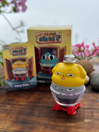 Arttoy collection “Tiệm Cà phê sữa đá”