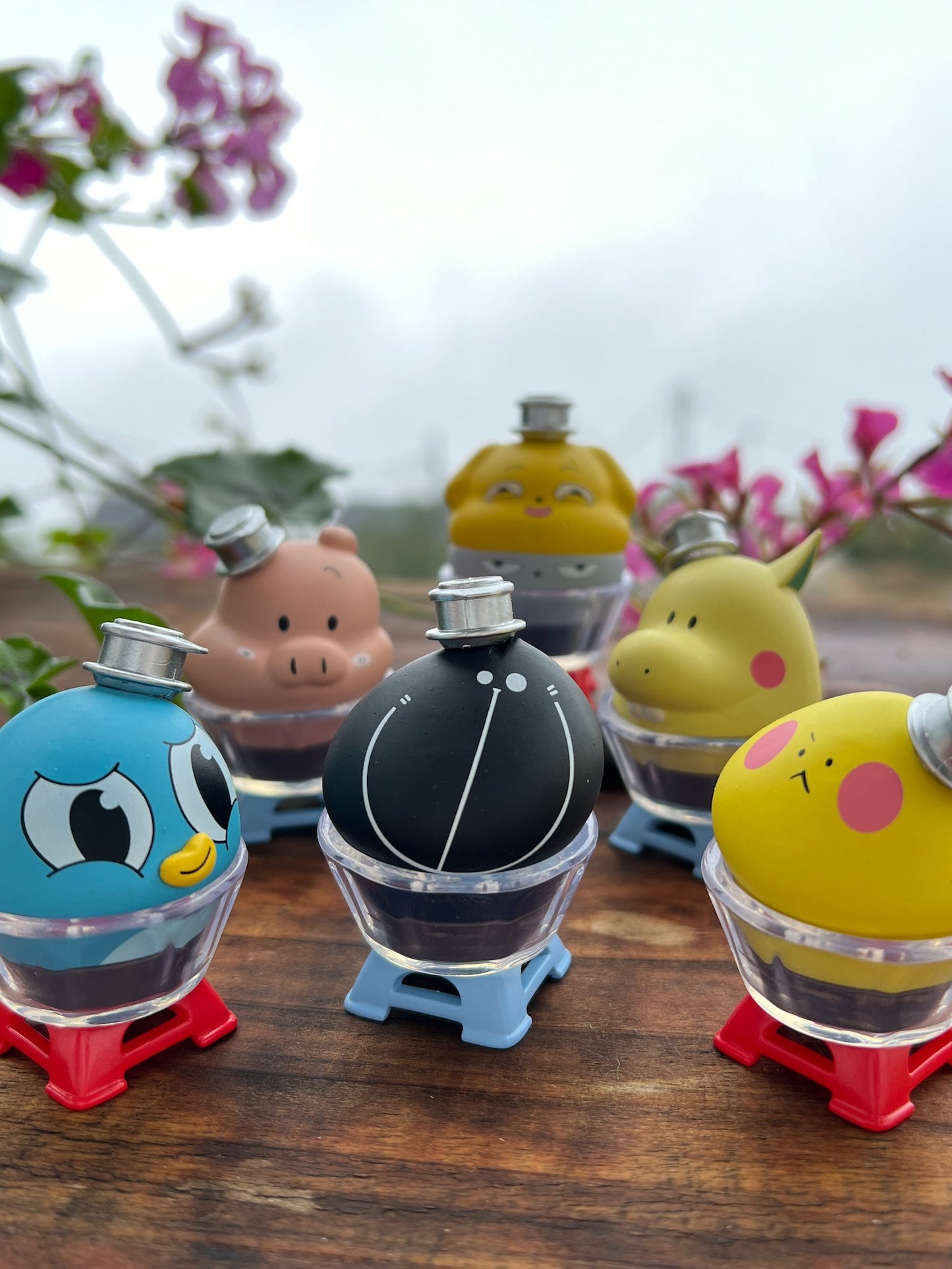 Arttoy collection “Tiệm Cà phê sữa đá”