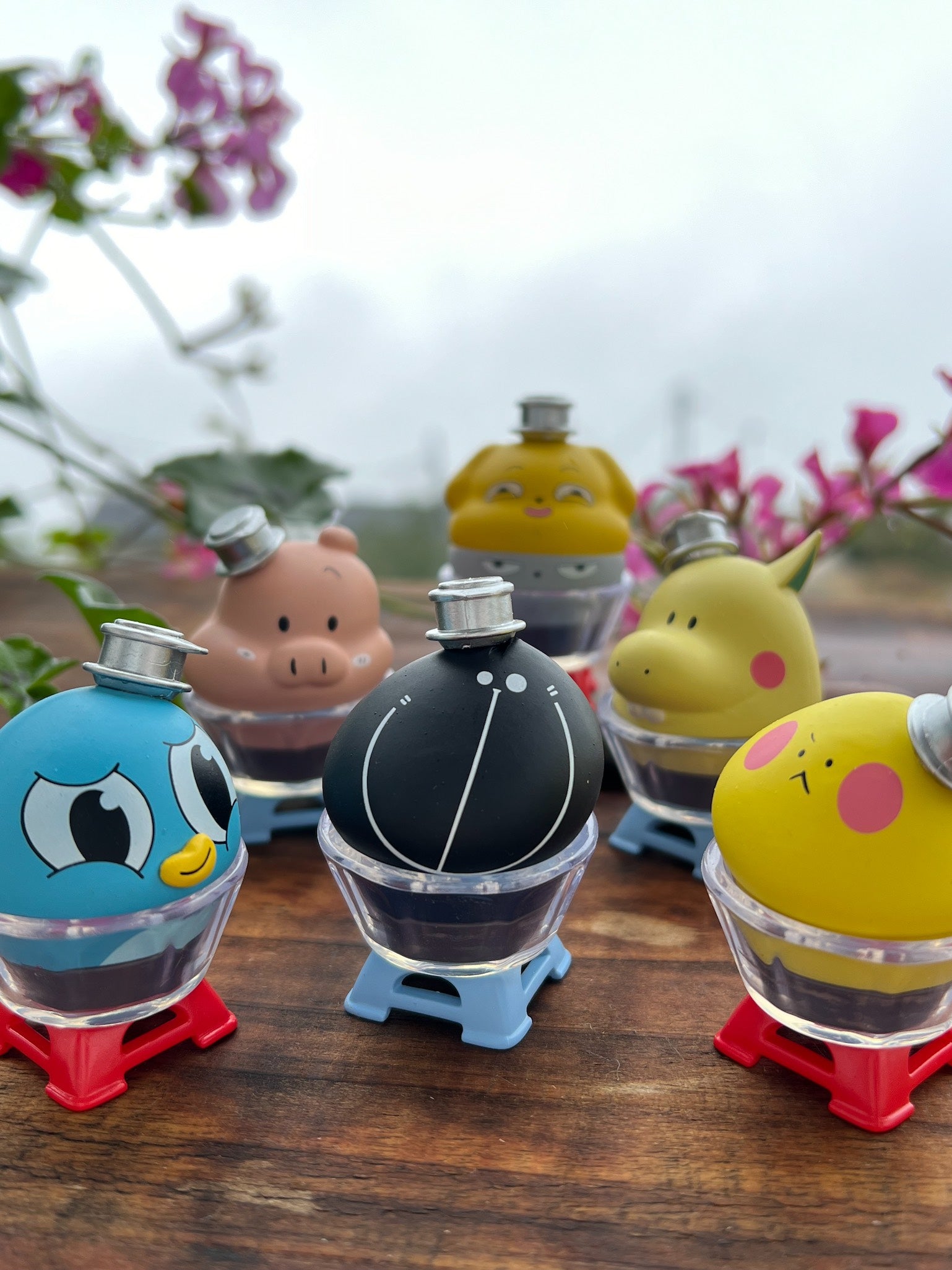 Arttoy collection “Tiệm Cà phê sữa đá”