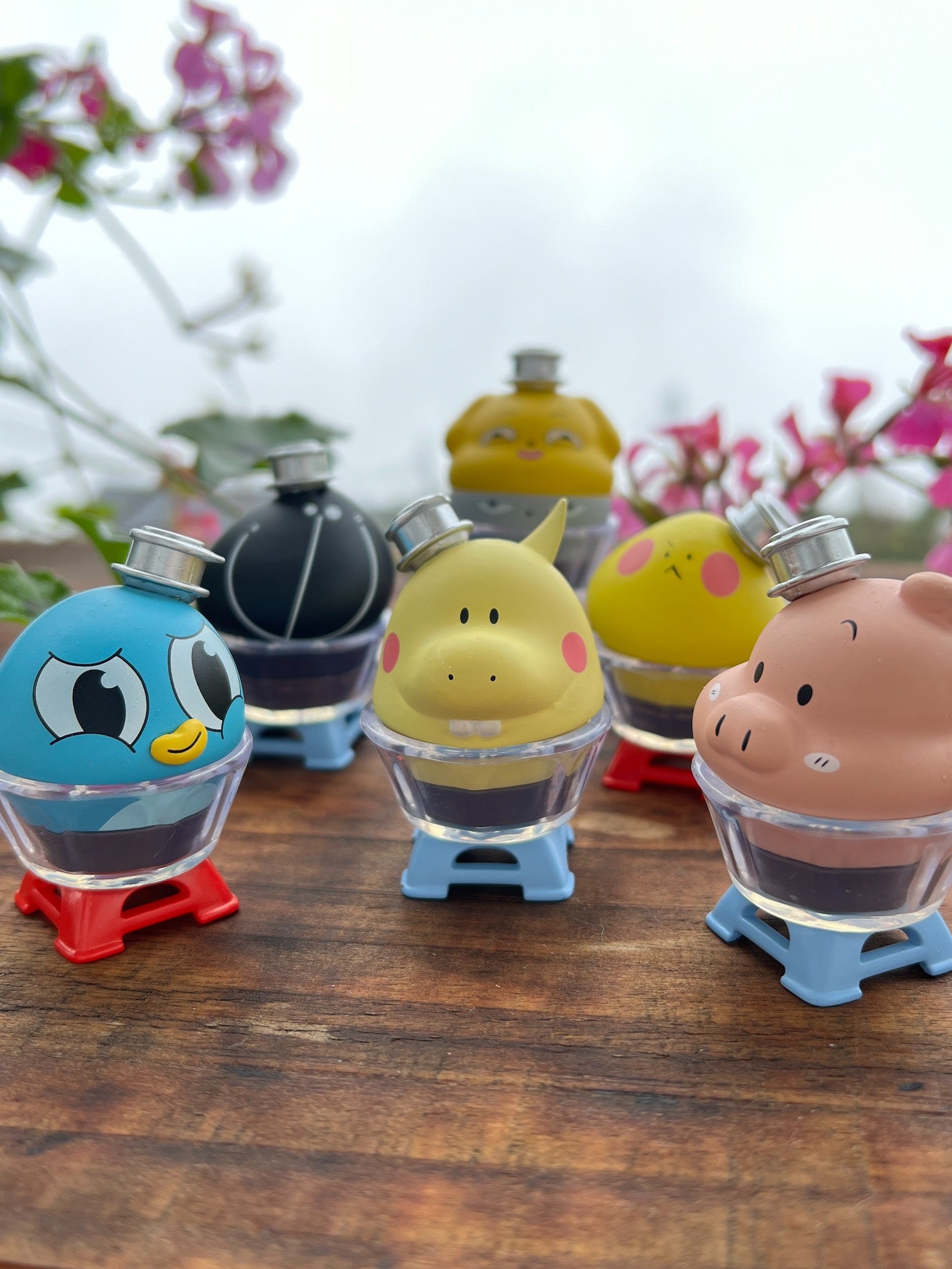 Arttoy collection “Tiệm Cà phê sữa đá”