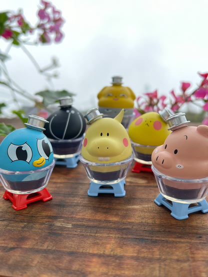 Arttoy collection “Tiệm Cà phê sữa đá”