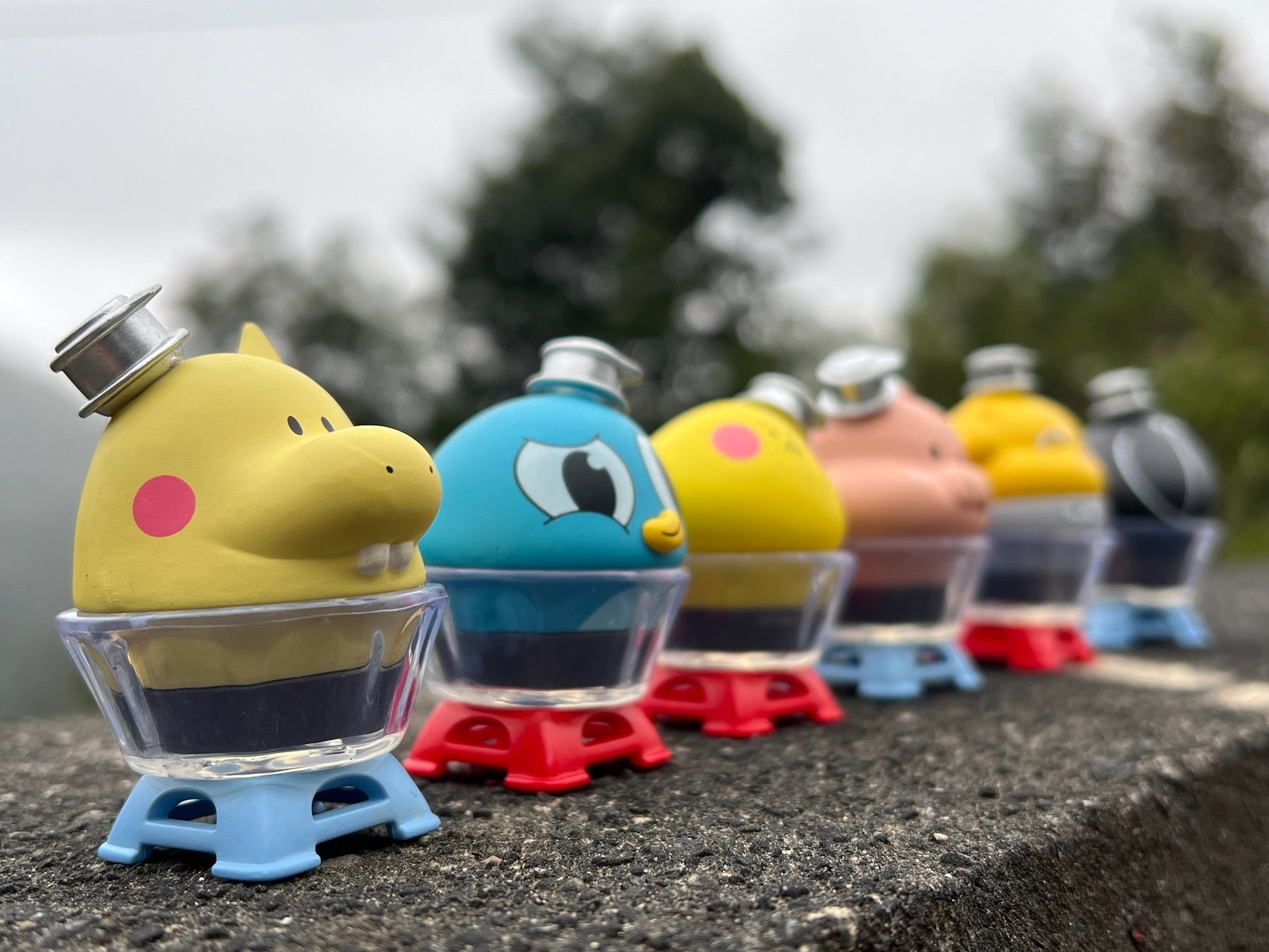 Arttoy collection “Tiệm Cà phê sữa đá”