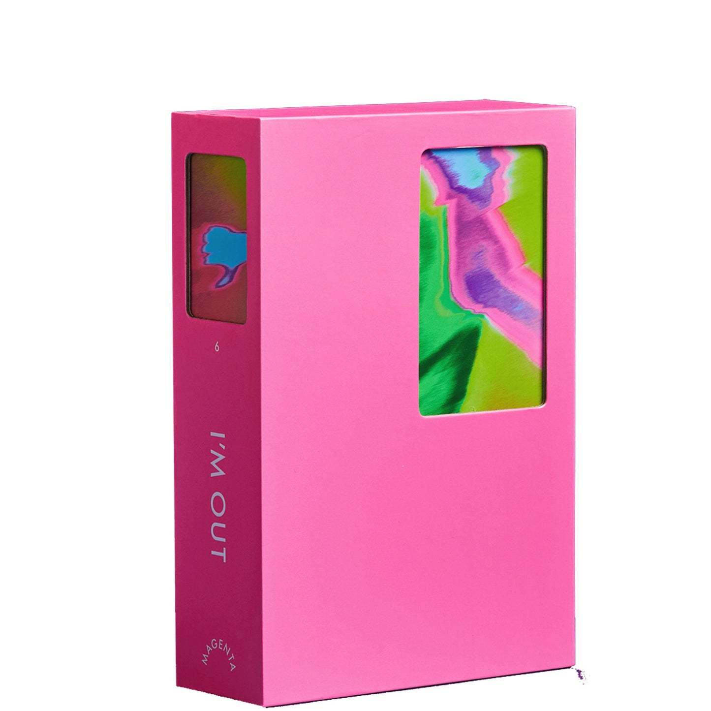 I'm Out Card Game - Trò Chơi Thẻ Bài Nhịp Độ Nhanh - CMYK