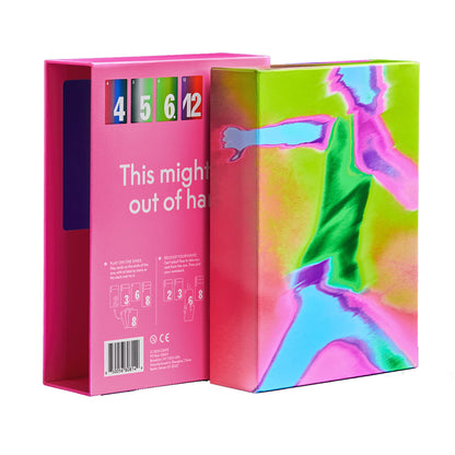 I'm Out Card Game - Trò Chơi Thẻ Bài Nhịp Độ Nhanh - CMYK