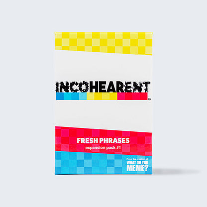 Incohearent™ Fresh Phrases Expansion Pack: Bộ Mở Rộng 180 Thẻ Bài Gibberish - Relatable - Hình ảnh bổ sung 4