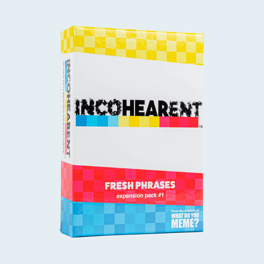 Incohearent™ Fresh Phrases Expansion Pack: Bộ Mở Rộng 180 Thẻ Bài Gibberish - Relatable - Hình ảnh sản phẩm