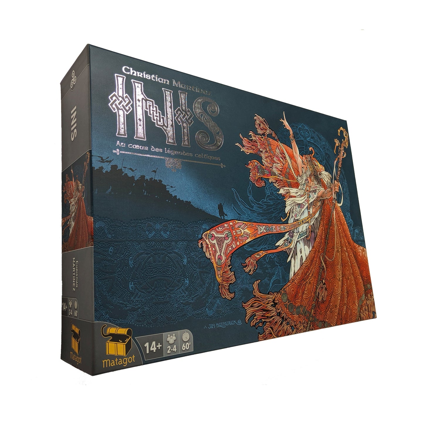 Inis Board Game - Trò Chơi Chiến Thuật Thần Thoại Ireland - Matagot