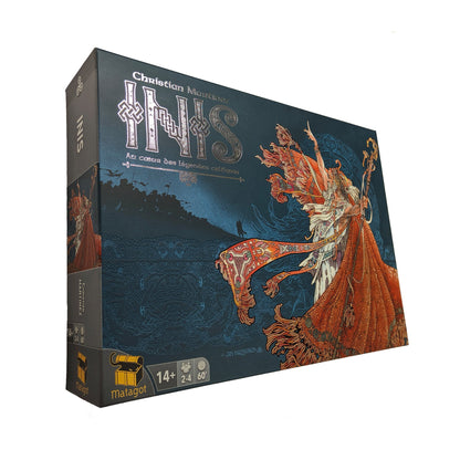 Inis Board Game - Trò Chơi Chiến Thuật Thần Thoại Ireland - Matagot