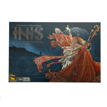 Inis Board Game - Trò Chơi Chiến Thuật Thần Thoại Ireland - Matagot