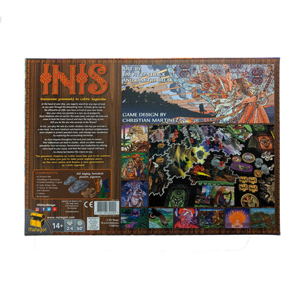 Inis Board Game - Trò Chơi Chiến Thuật Thần Thoại Ireland - Matagot