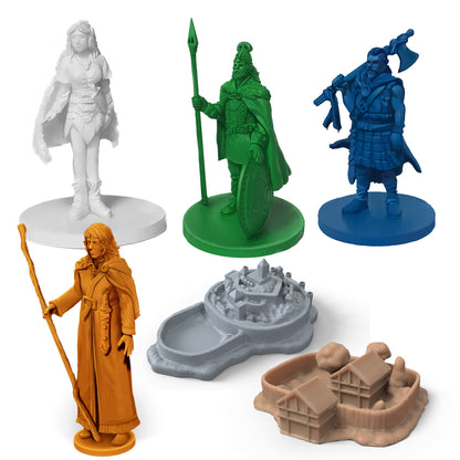 Inis Board Game - Trò Chơi Chiến Thuật Thần Thoại Ireland - Matagot