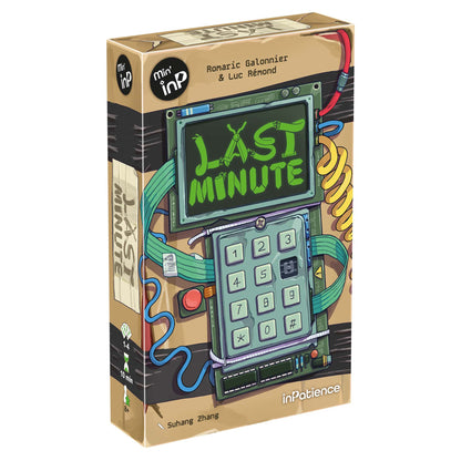 Last Minute Card Game - Board Game Thẻ Bài Gỡ Bom - inPatience Games