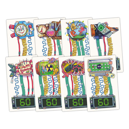 Last Minute Card Game - Board Game Thẻ Bài Gỡ Bom - inPatience Games