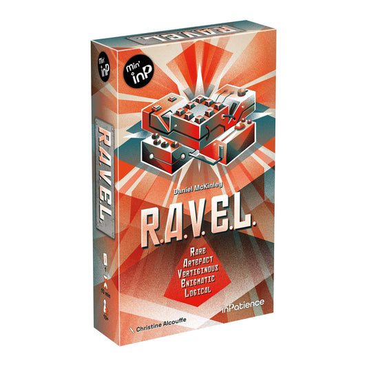 RAVEL Puzzle Game - Board Game Giải Đố Solo - inPatience Games