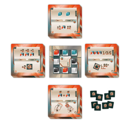 RAVEL Puzzle Game - Board Game Giải Đố Solo - inPatience Games