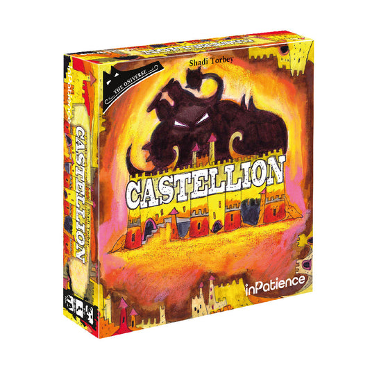 Castellion Board Game - Trò chơi xếp gạch chiến thuật Oniverse - Asmodee