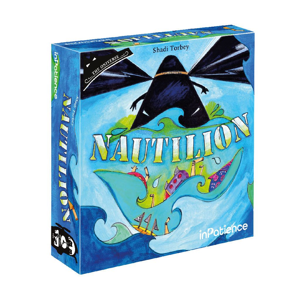 Nautilion Board Game - Board Game Chiến Thuật Oniverse - inPatience Games