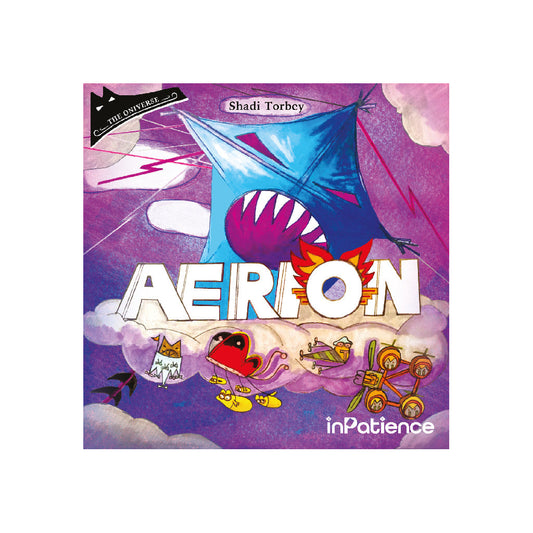 Aerion Board Game - Trò chơi chiến thuật Solo hoặc Co-op - inPatience Games