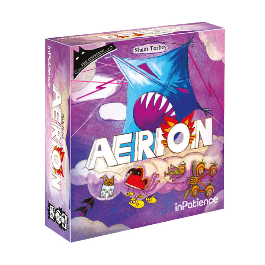 Aerion Board Game - Trò chơi chiến thuật Solo hoặc Co-op - inPatience Games