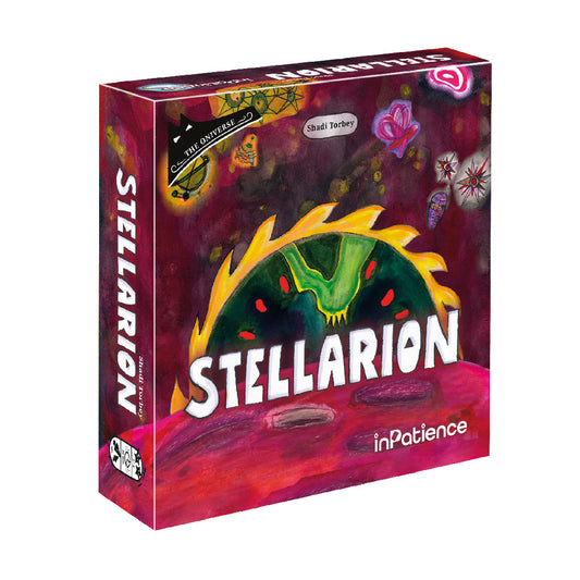 Stellarion - Board Game Chiến Thuật Khám Phá Không Gian - inPatience Games