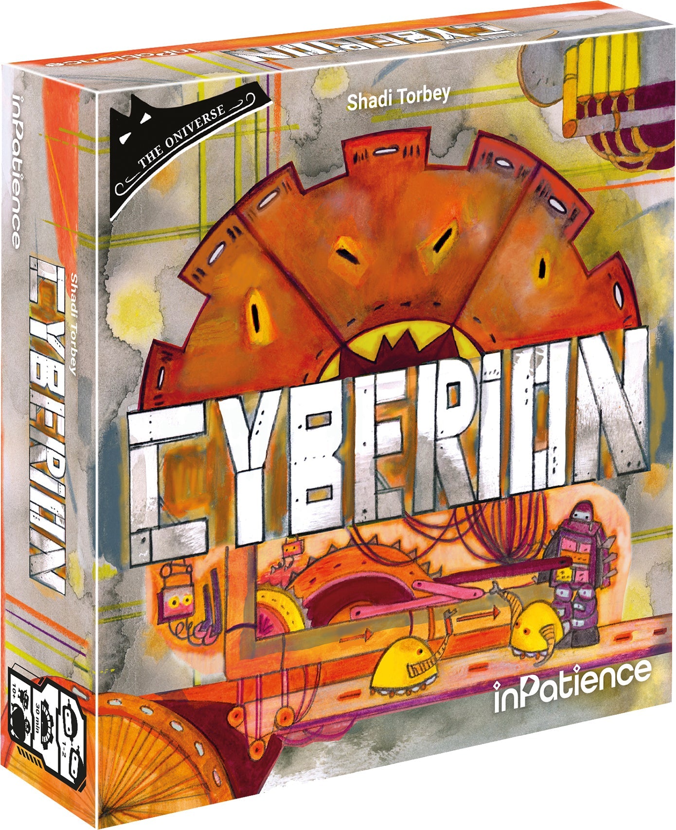 Cyberion - Board Game Chiến Thuật 1-2 Người - inPatience Games