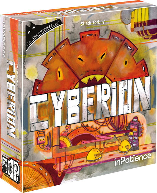 Cyberion - Board Game Chiến Thuật 1-2 Người - inPatience Games