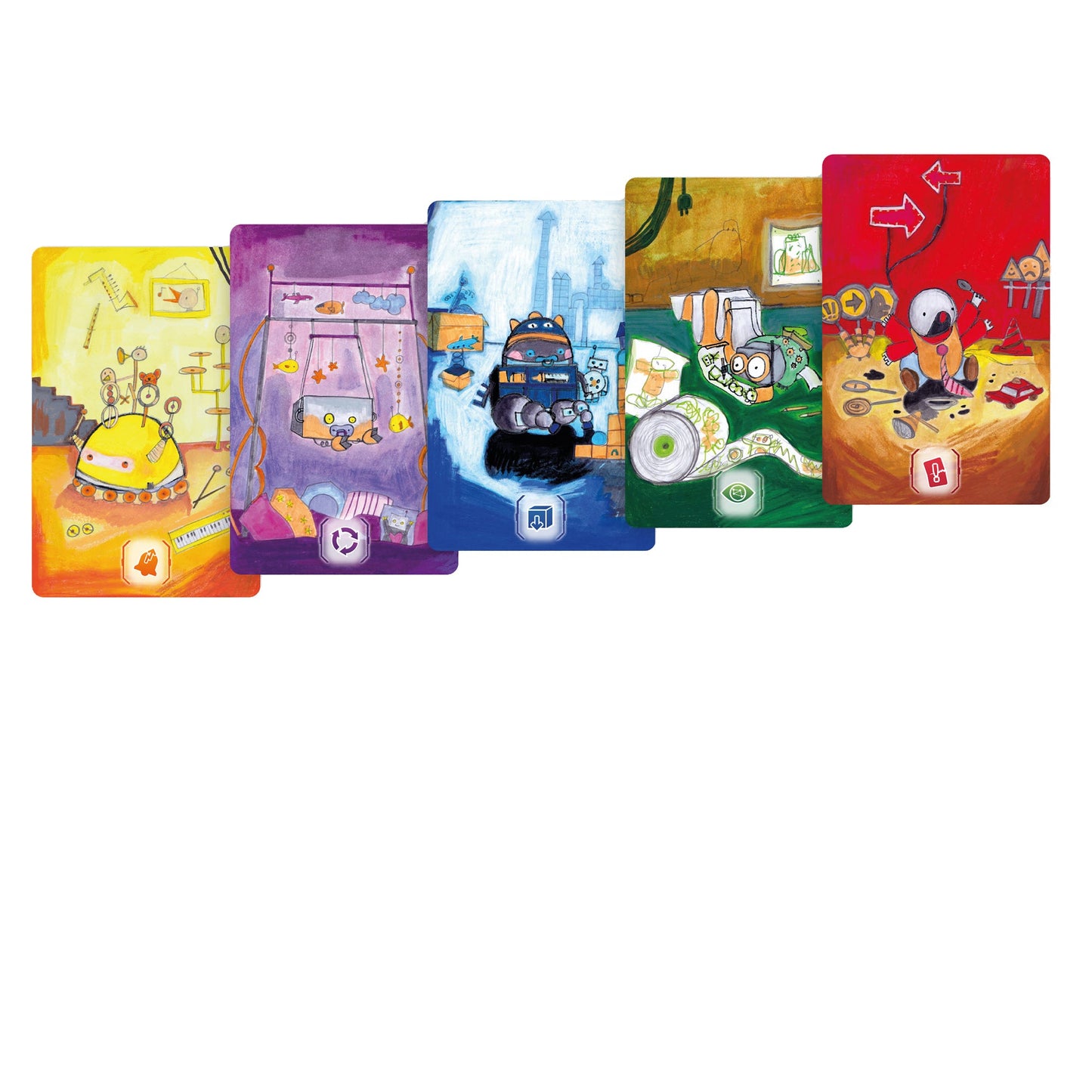 Cyberion - Board Game Chiến Thuật 1-2 Người - inPatience Games