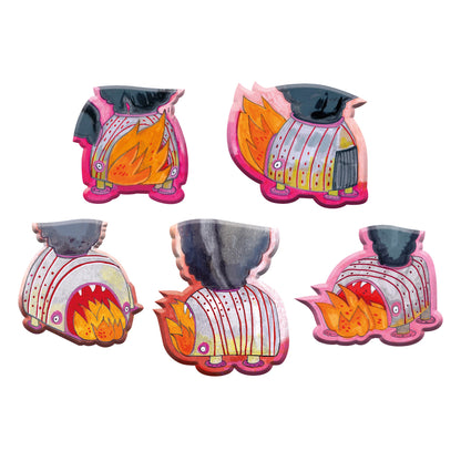 Cyberion - Board Game Chiến Thuật 1-2 Người - inPatience Games