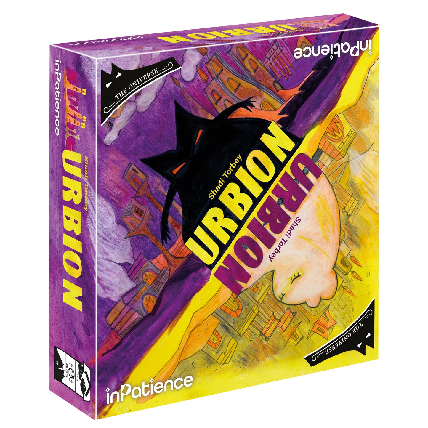 Urbion Board Game - Trò Chơi Thẻ Bài Chiến Thuật Oniverse - inPatience Games