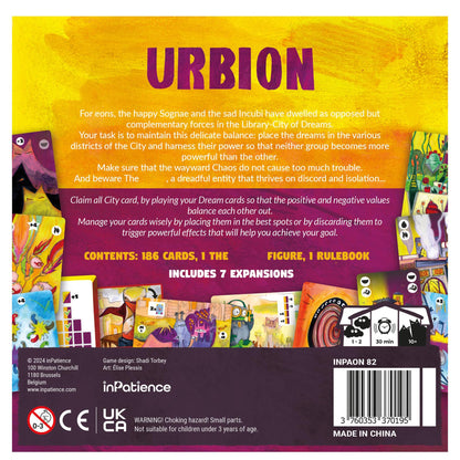 Urbion Board Game - Trò Chơi Thẻ Bài Chiến Thuật Oniverse - inPatience Games