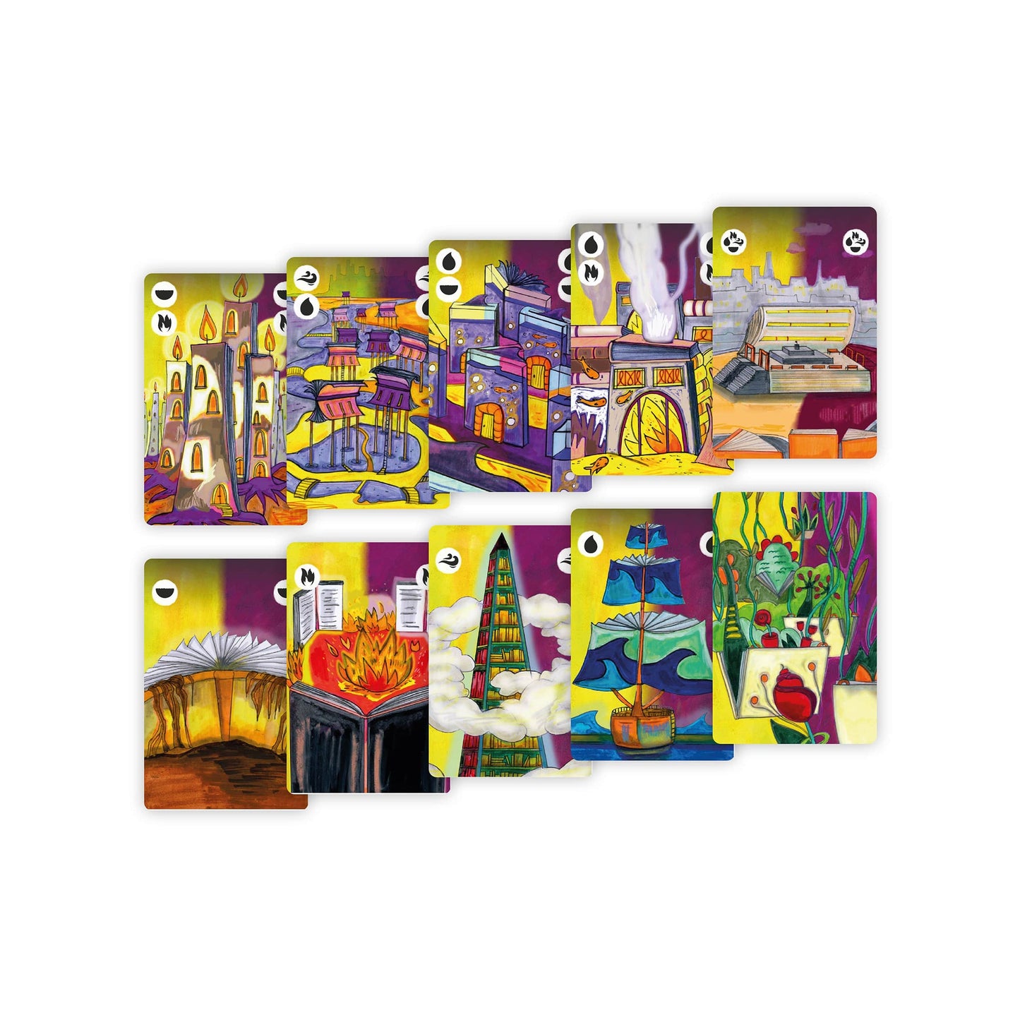 Urbion Board Game - Trò Chơi Thẻ Bài Chiến Thuật Oniverse - inPatience Games