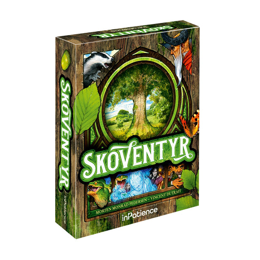 Skoventyr Board Game - Trò Chơi Chiến Thuật Hợp Tác Thần Thoại - inPatience Games