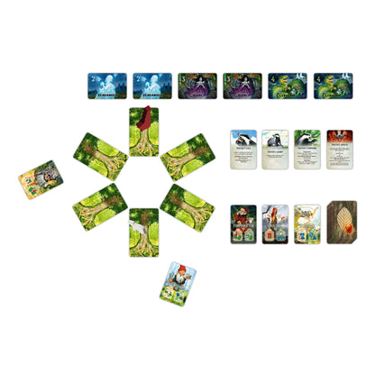 Skoventyr Board Game - Trò Chơi Chiến Thuật Hợp Tác Thần Thoại - inPatience Games