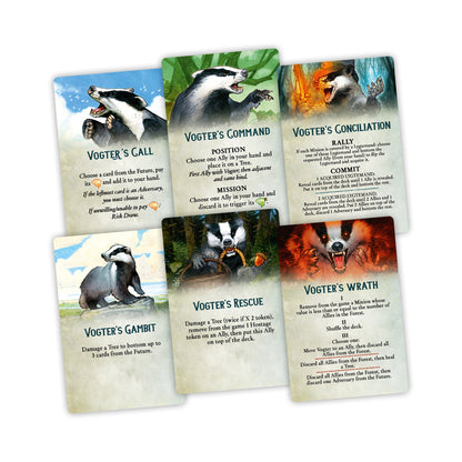 Skoventyr Board Game - Trò Chơi Chiến Thuật Hợp Tác Thần Thoại - inPatience Games