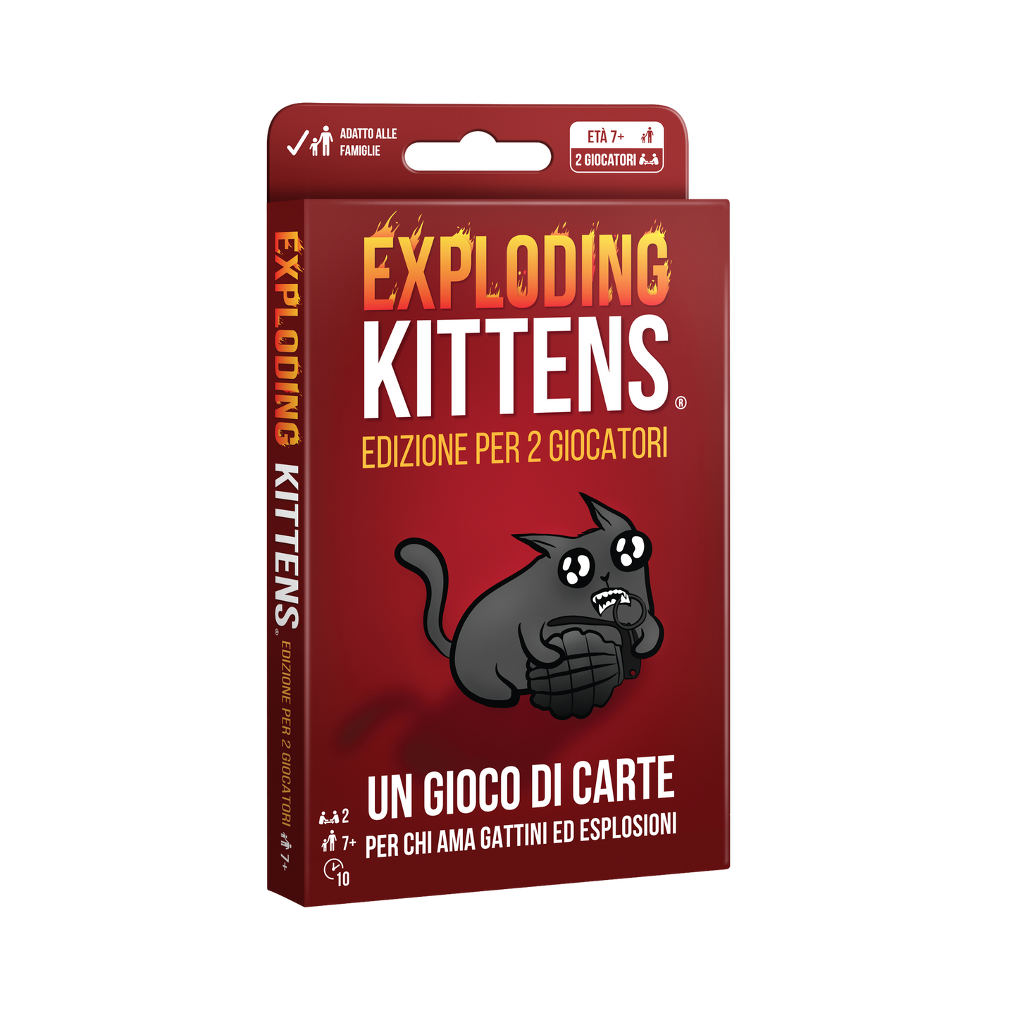 Exploding Kittens 2-Player Edition - Board game Thẻ bài mèo nổ 2 người - Exploding Kittens