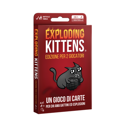 Exploding Kittens 2-Player Edition - Board game Thẻ bài mèo nổ 2 người - Exploding Kittens