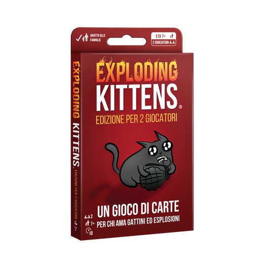 Exploding Kittens 2-Player Edition - Board game Thẻ bài mèo nổ 2 người - Exploding Kittens