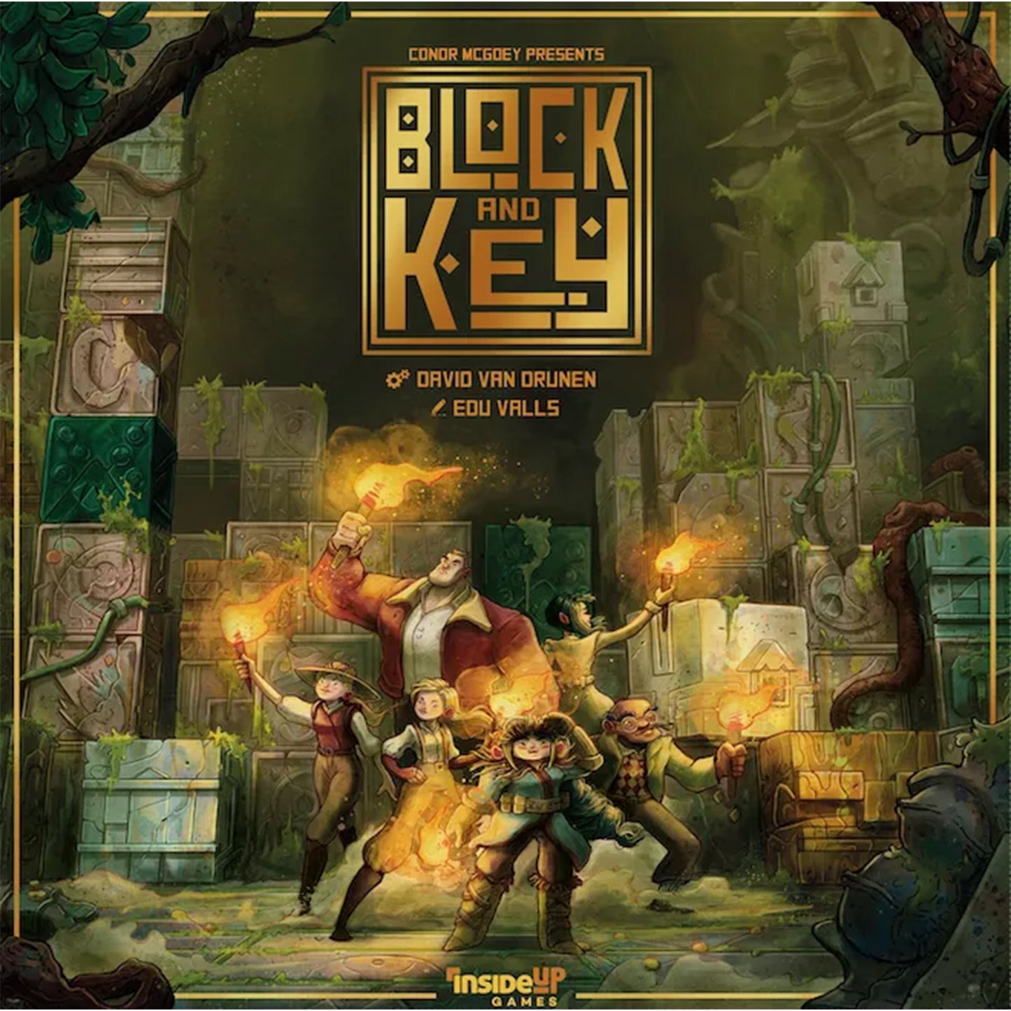 Block and Key Board Game - Trò chơi xếp khối chiến thuật 3D - Inside Up Games