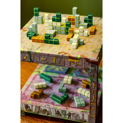 Block and Key Board Game - Trò chơi xếp khối chiến thuật 3D - Inside Up Games