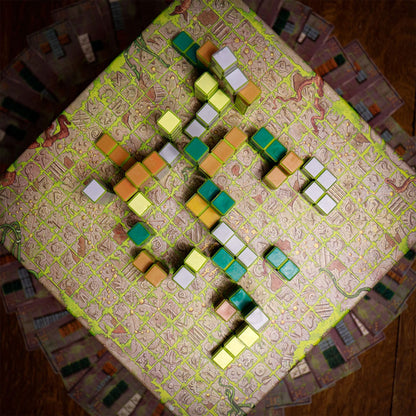 Block and Key Board Game - Trò chơi xếp khối chiến thuật 3D - Inside Up Games