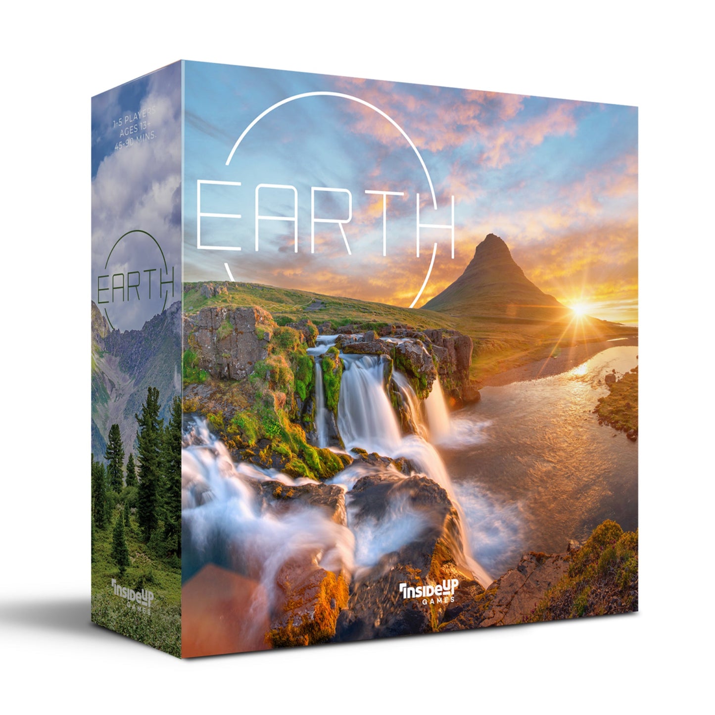Earth Board Game - Trò chơi board game xây dựng hệ sinh thái - Inside Up Games - Hình ảnh sản phẩm